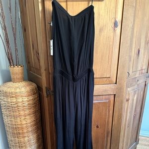 Sunday best aritza strapless black jumpsuit.  Brand new!